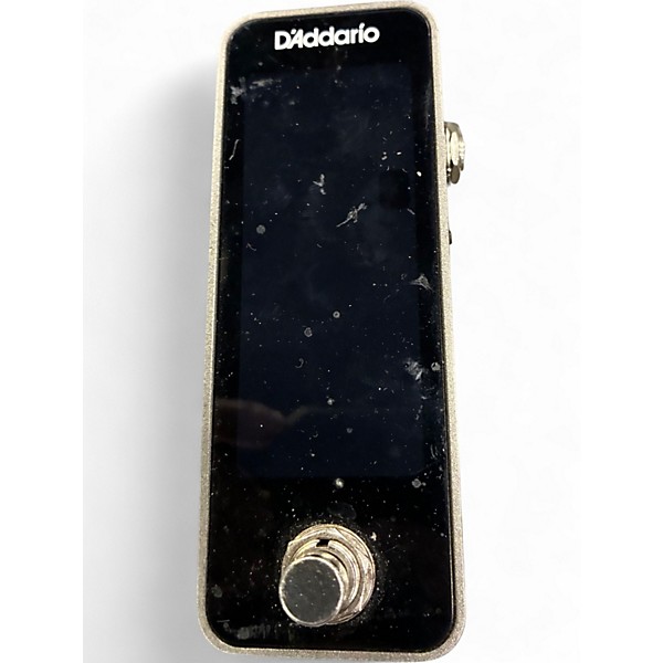 Used D'Addario CT20 Tuner Pedal