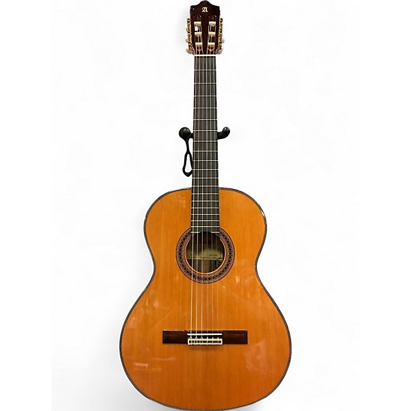 Used Alhambra 7 P Natural Classical Acoustic Guitar