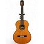 Used Alhambra 7 P Natural Classical Acoustic Guitar