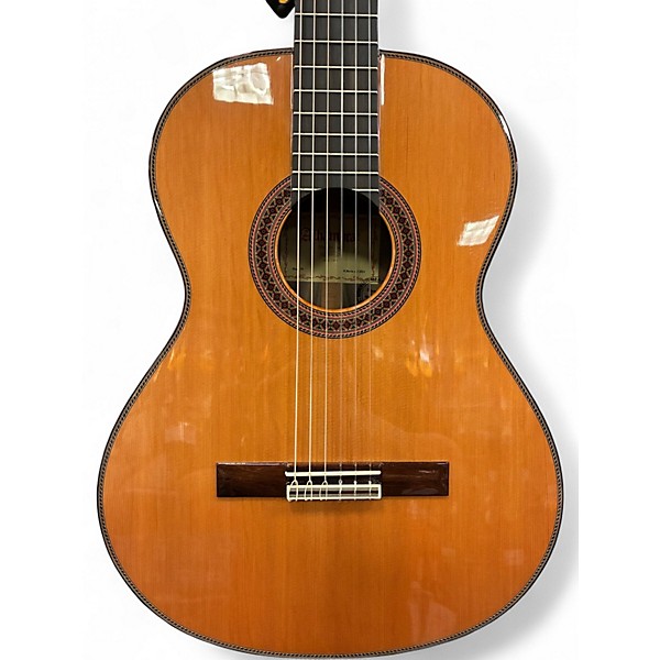 Used Alhambra 7 P Natural Classical Acoustic Guitar
