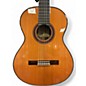 Used Alhambra 7 P Natural Classical Acoustic Guitar