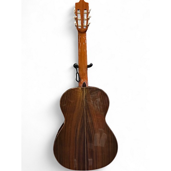 Used Alhambra 7 P Natural Classical Acoustic Guitar