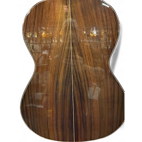 Used Alhambra 7 P Natural Classical Acoustic Guitar