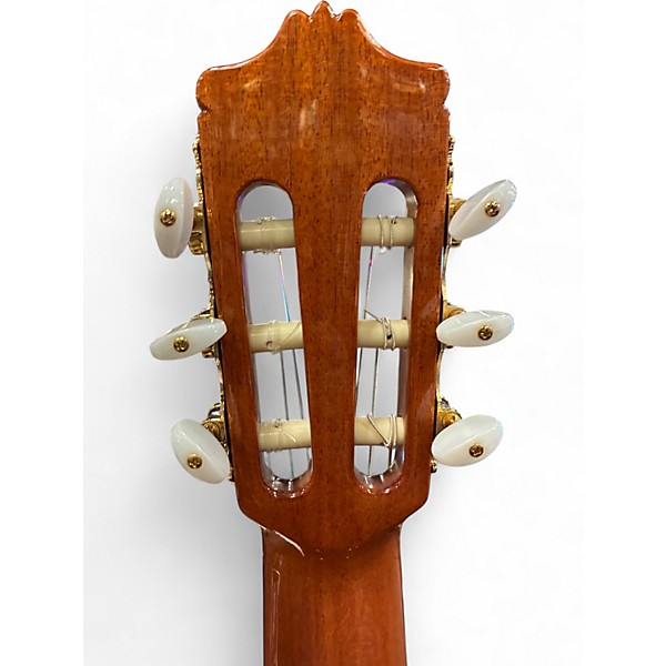 Used Alhambra 7 P Natural Classical Acoustic Guitar