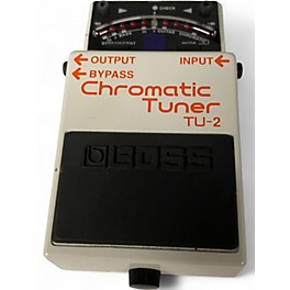 Used BOSS TU2 Chromatic Tuner Pedal