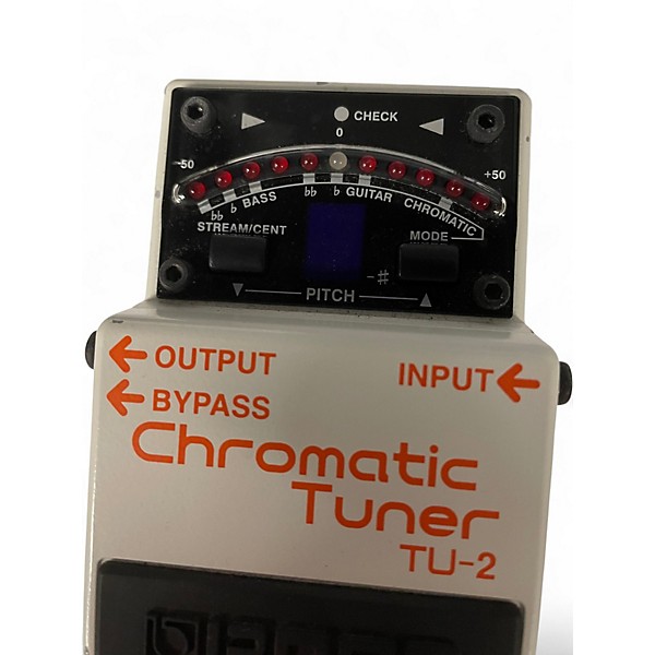 Used BOSS TU2 Chromatic Tuner Pedal