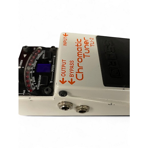 Used BOSS TU2 Chromatic Tuner Pedal