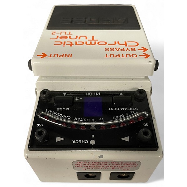 Used BOSS TU2 Chromatic Tuner Pedal