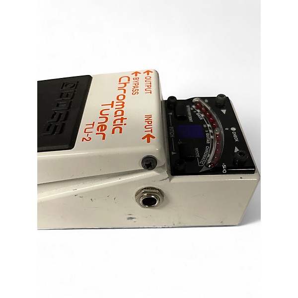 Used BOSS TU2 Chromatic Tuner Pedal