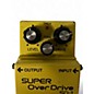 Used BOSS SD1 Super Overdrive Effect Pedal