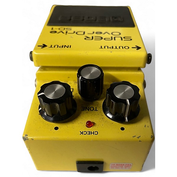 Used BOSS SD1 Super Overdrive Effect Pedal