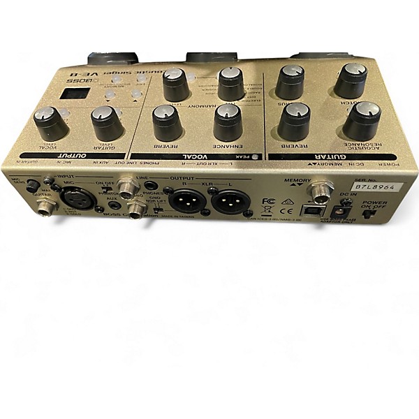 Used BOSS VE8 Acoustic Singer Effect Processor