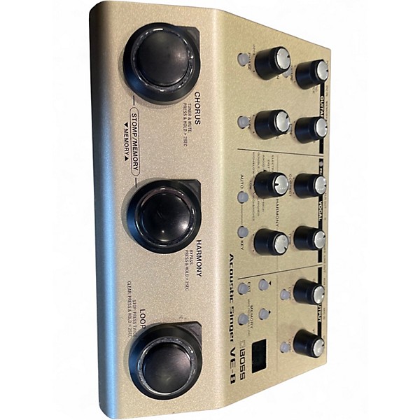 Used BOSS VE8 Acoustic Singer Effect Processor
