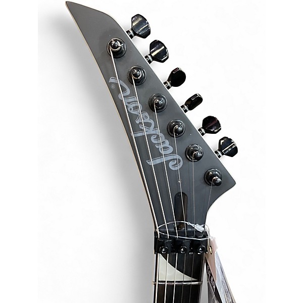 Used Jackson KELY PRO PLUS PURE METAL Flat Black Solid Body Electric Guitar