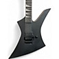 Used Jackson KELY PRO PLUS PURE METAL Flat Black Solid Body Electric Guitar