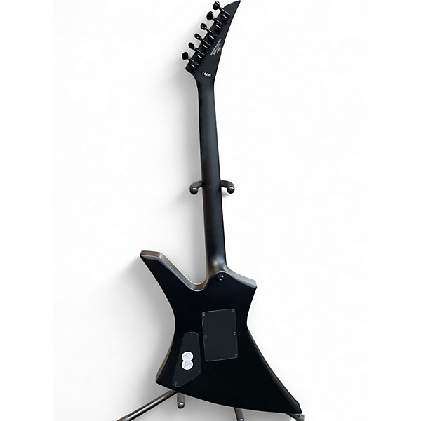 Used Jackson KELY PRO PLUS PURE METAL Flat Black Solid Body Electric Guitar