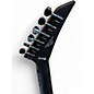 Used Jackson KELY PRO PLUS PURE METAL Flat Black Solid Body Electric Guitar