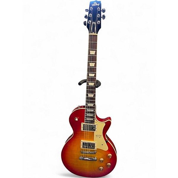 Used 2021 Heritage H 150 Vintage Cherry Solid Body Electric Guitar