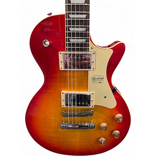 Used 2021 Heritage H 150 Vintage Cherry Solid Body Electric Guitar