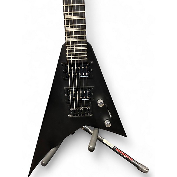 Used Jackson JS1X Minion Black Solid Body Electric Guitar