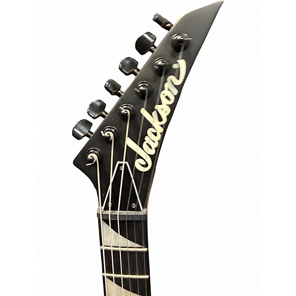 Used Jackson JS1X Minion Black Solid Body Electric Guitar