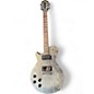 Used Michael Kelly PATRIOT DECREE LEFT HANDED Satin Black Solid Body Electric Guitar thumbnail