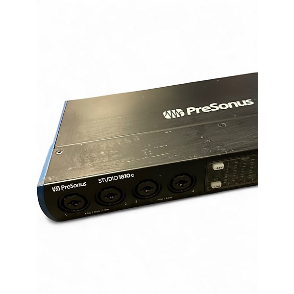 Used PreSonus Studio 1810c Audio Interface