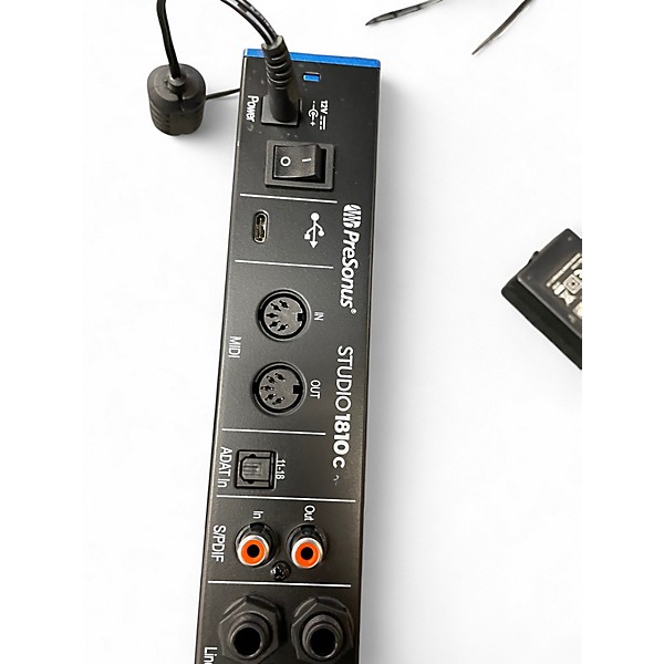 Used PreSonus Studio 1810c Audio Interface