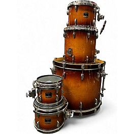Used Gretsch Drums 5 Piece Renown Tobacco Burst Drum Kit