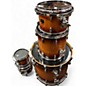 Used Gretsch Drums 5 Piece Renown Tobacco Burst Drum Kit
