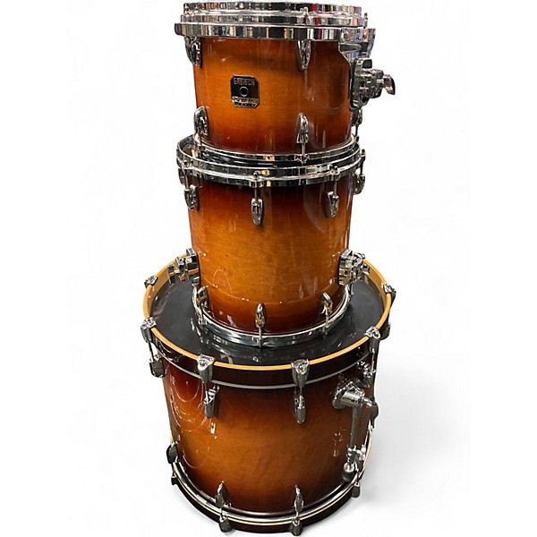 Used Gretsch Drums 5 Piece Renown Tobacco Burst Drum Kit