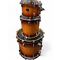 Used Gretsch Drums 5 Piece Renown Tobacco Burst Drum Kit