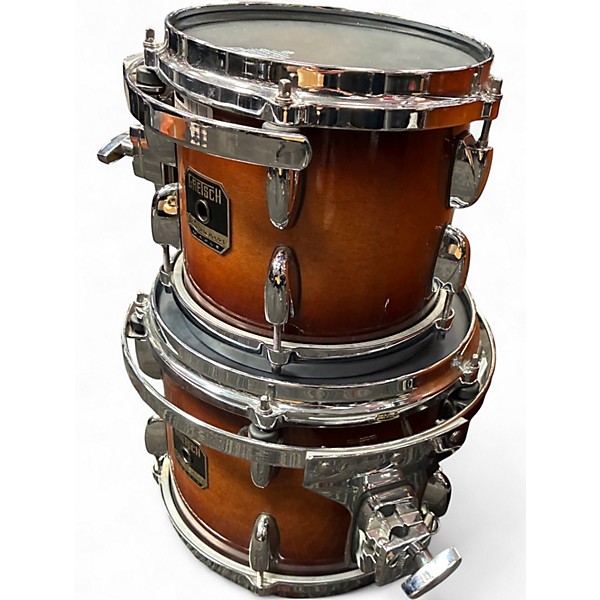 Used Gretsch Drums 5 Piece Renown Tobacco Burst Drum Kit
