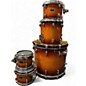 Used Gretsch Drums 5 Piece Renown Tobacco Burst Drum Kit