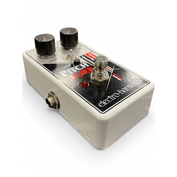 Used Electro-Harmonix Pitch Fork Polyphonic Pitch Shifting Effect Pedal