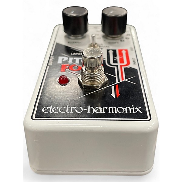 Used Electro-Harmonix Pitch Fork Polyphonic Pitch Shifting Effect Pedal