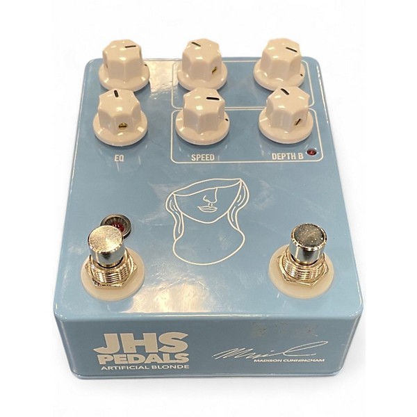 Used JHS Pedals ARTIFICIAL BLONDE Effect Pedal