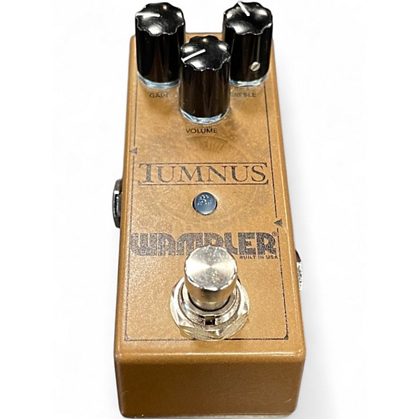 Used Wampler Tumnus Mini Overdrive Effect Pedal