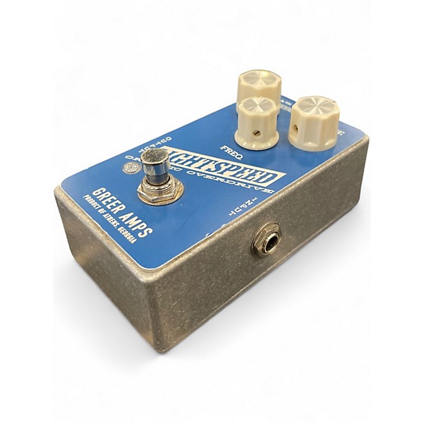 Used Greer Amplification LIGHT SPEED Effect Pedal