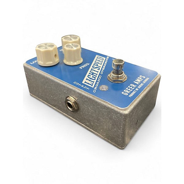 Used Greer Amplification LIGHT SPEED Effect Pedal