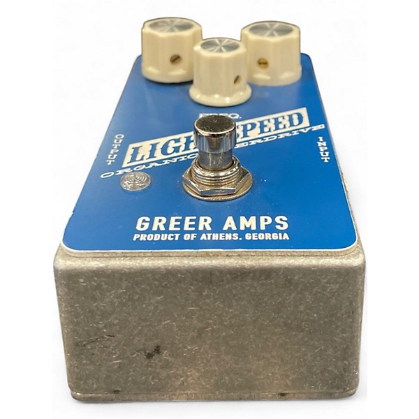 Used Greer Amplification LIGHT SPEED Effect Pedal