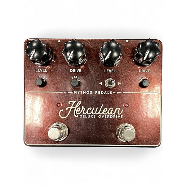 Used Mythos HERCULEAN DELUXE Effect Pedal