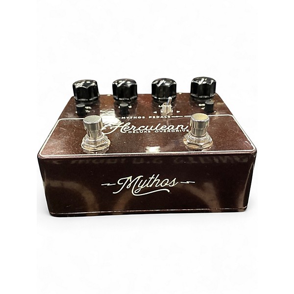Used Mythos HERCULEAN DELUXE Effect Pedal