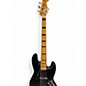 Used Squier Deluxe Jazz Bass Active V 5 String Black Electric Bass Guitar thumbnail