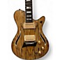 Used Michael Kelly Hybrid Special Brown Hollow Body Electric Guitar