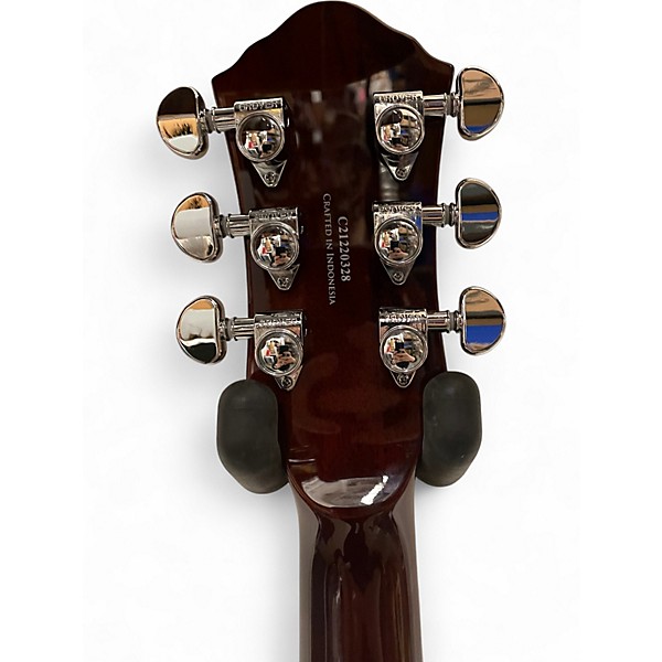 Used Michael Kelly Hybrid Special Brown Hollow Body Electric Guitar