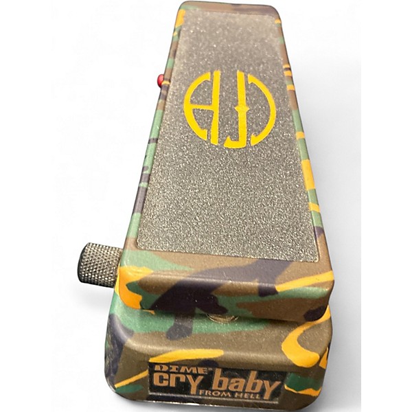 Used Dunlop DB01 Dime Crybaby From Hell Effect Pedal