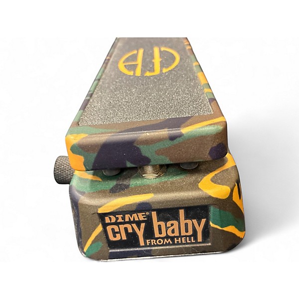 Used Dunlop DB01 Dime Crybaby From Hell Effect Pedal