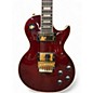 Used Epiphone Alex Lifeson Les Paul Custom Axcess Ruby Solid Body Electric Guitar