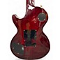 Used Epiphone Alex Lifeson Les Paul Custom Axcess Ruby Solid Body Electric Guitar